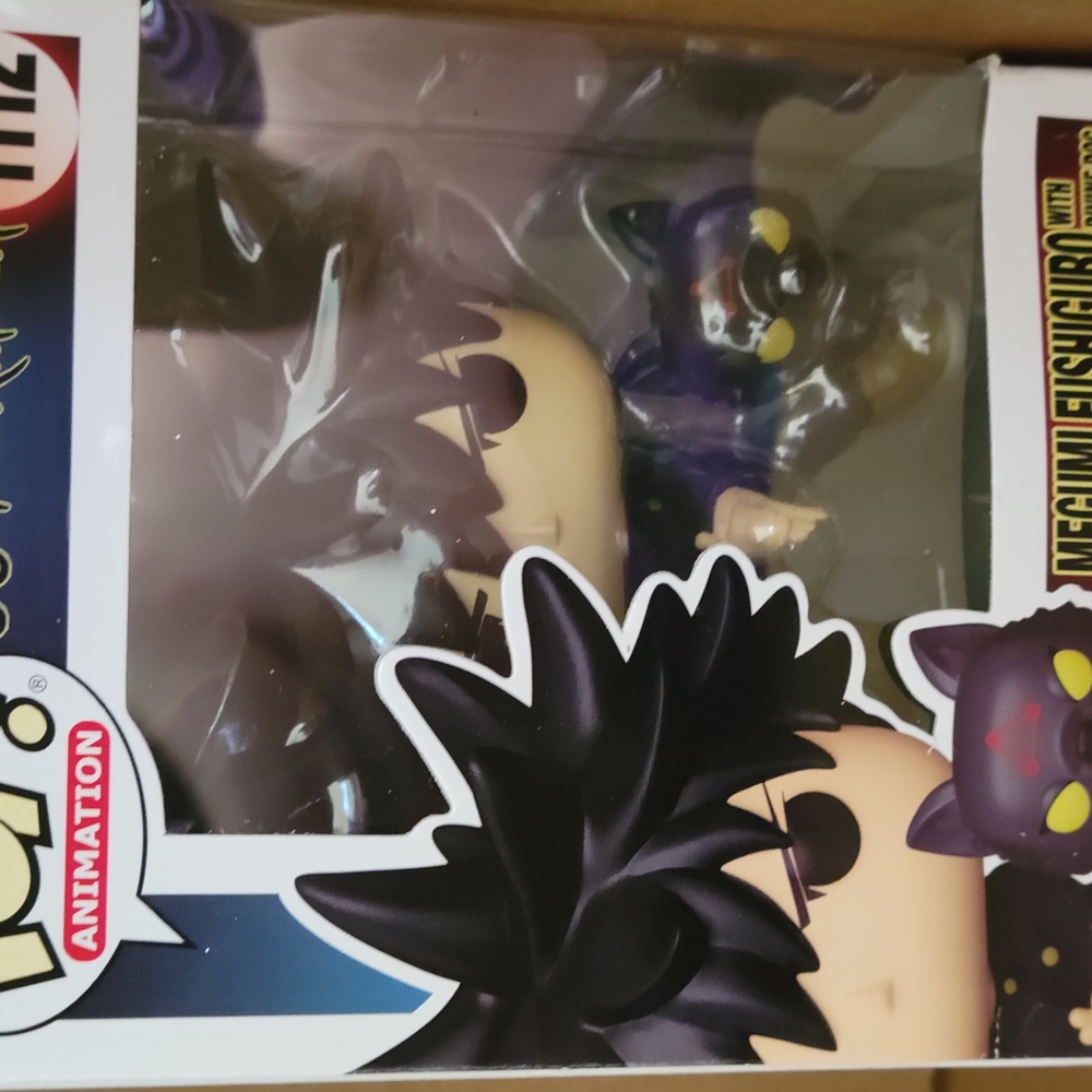 Funko Megumi Fushiguro Jujutsu Kaisen Figure